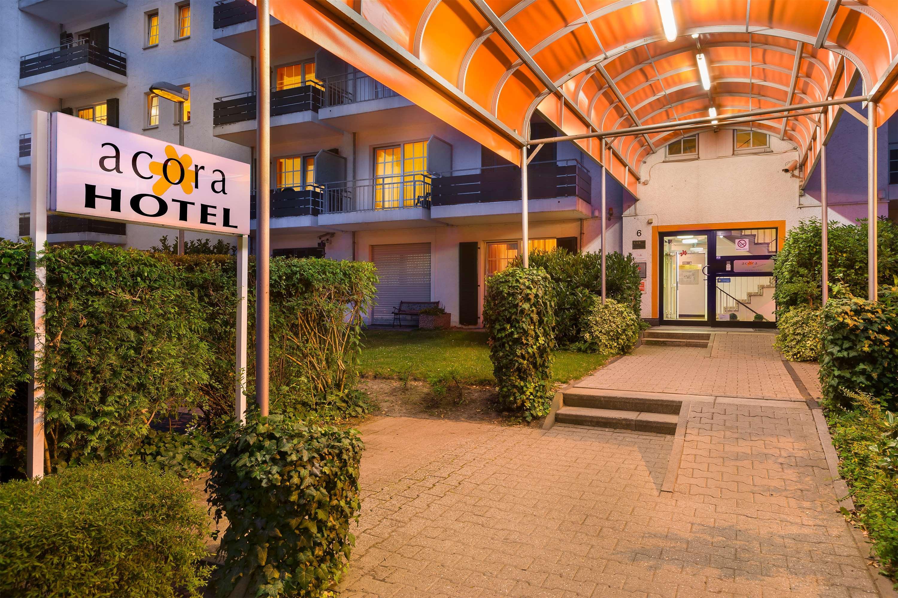 Acora Duesseldorf Living The City Esterno foto